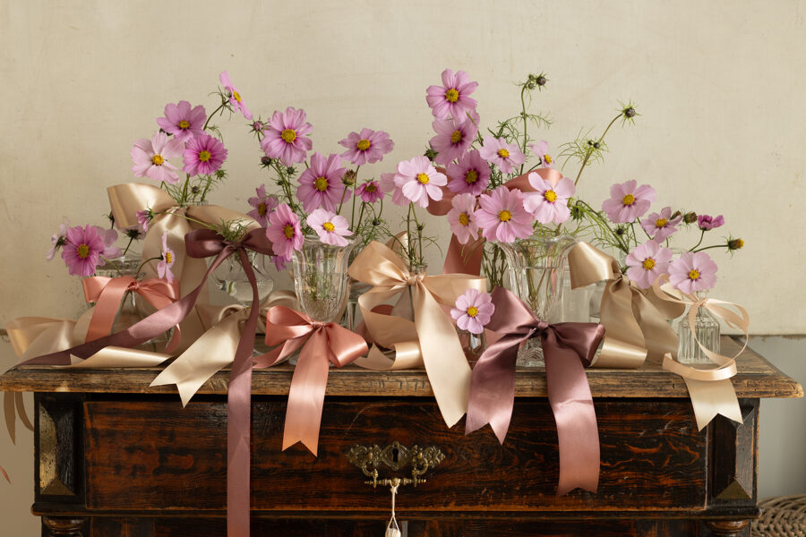 Atlasinės juostelės