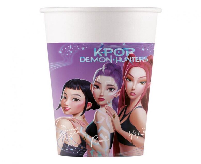 K-POP puodeliai (200 ml/8 vnt)