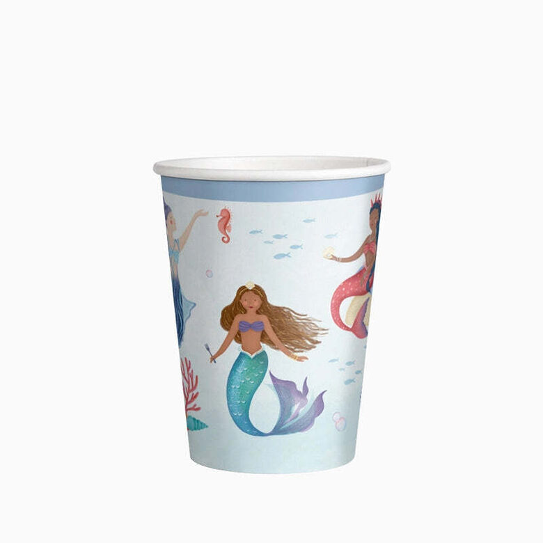 Popieriniai puodeliai (270 ml/10 vnt)