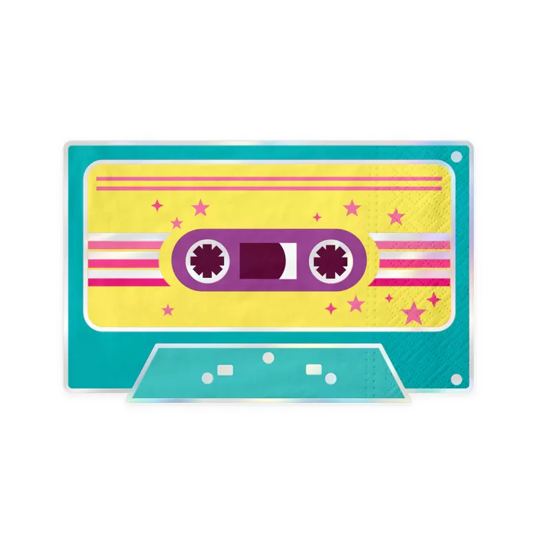 Popierinės servetėlės, 33 cm x 21 cm (10 vnt)