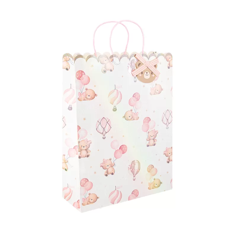 Dovanų maišelis "Meškiukas -Girl"