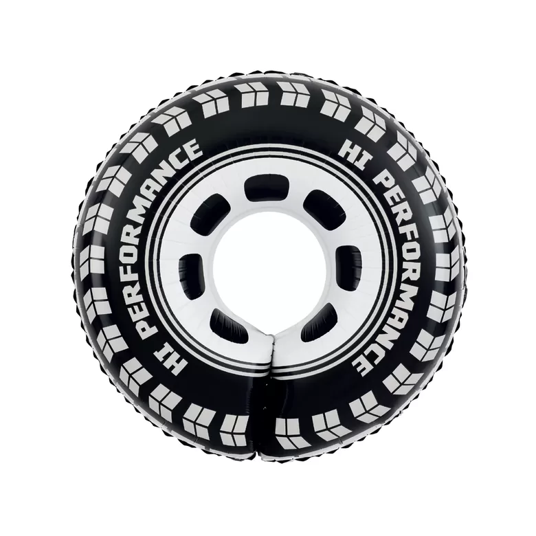 Folinis balionas „Racing Car“ ratas – 68×75 cm