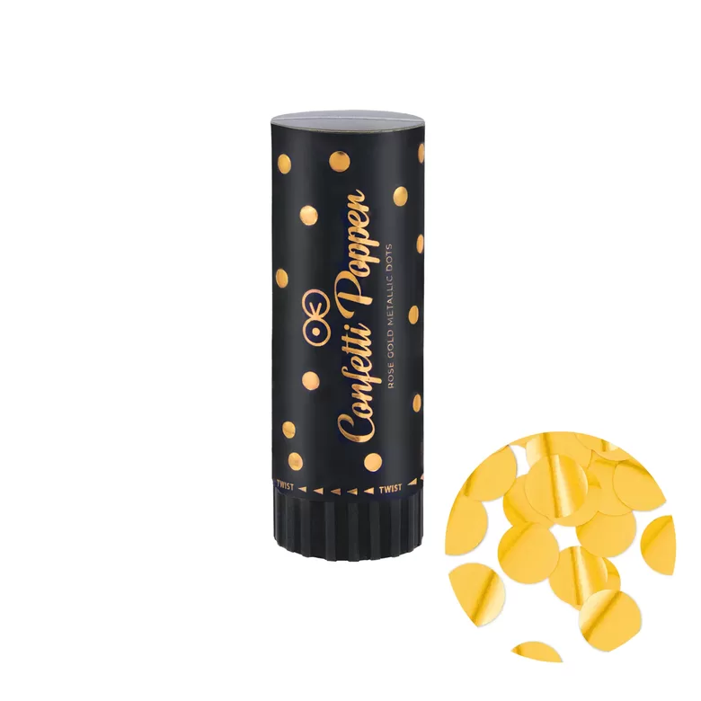 Konfeti auksiniai mini apskritimai, 40 g