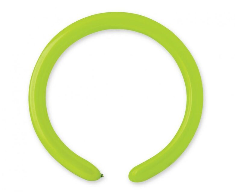 Modeliavimo balionai Gemar pistacijų 260, 100 vnt.