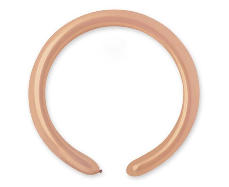 Modeliavimo balionai Gemar rudos spalvos 260, 100 vnt.