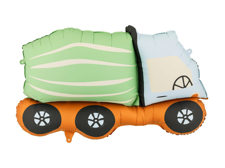 Folinis balionas „Concrete Mixer“ 81 cm