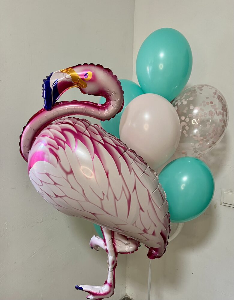 Balionių rinkinys "Flaminga"