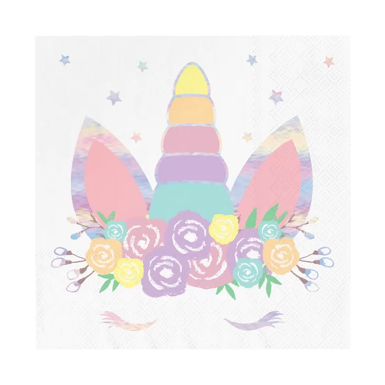 Vienaragio servetėlės, 10 vnt., 16 × 16 cm