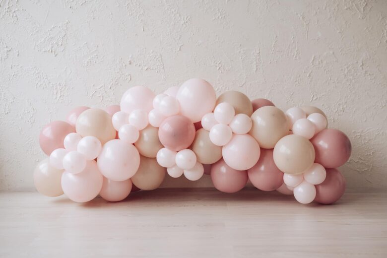 Mini mokymai: Balionų girlianda be balionų juostos (online)