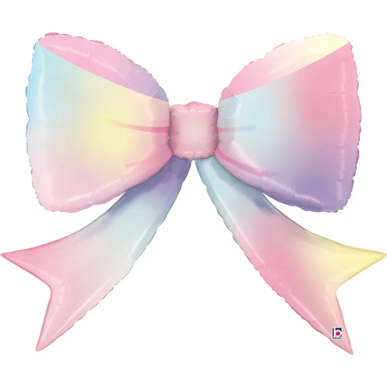 Folinis balionas MULTICOLOR BOW