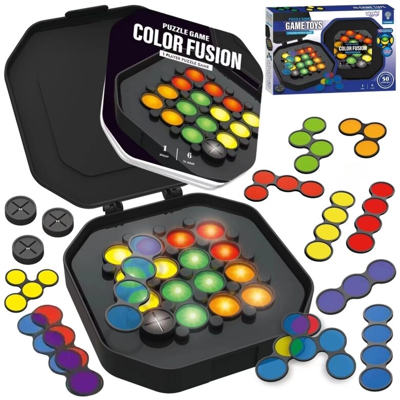 WOOPIE IQ Loginis Žaidimas „Sudėliok Raštą“ 