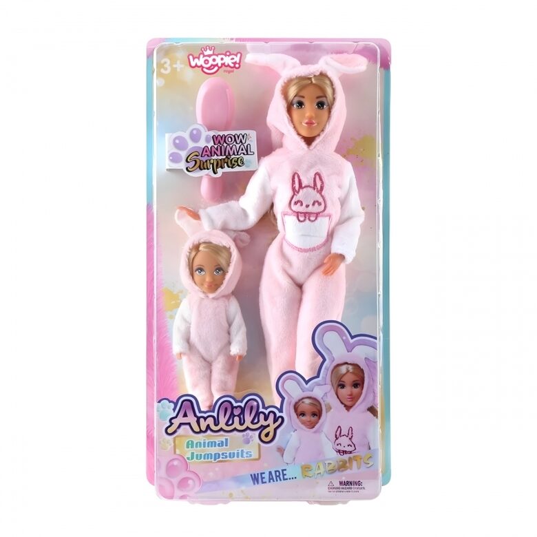 WOOPIE ROYAL Lėlės Rinkinys  (2 vnt.)