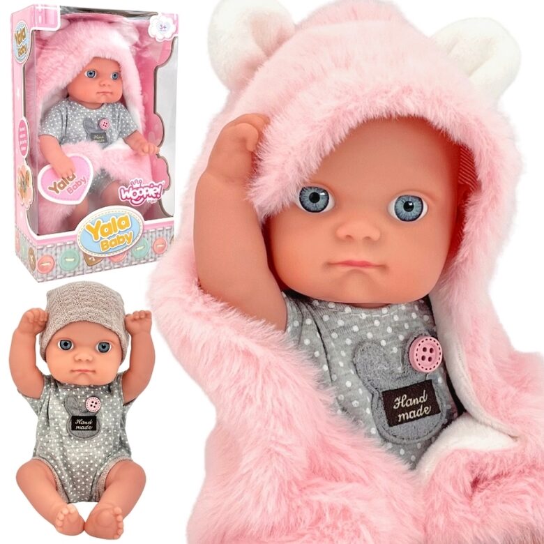 WOOPIE ROYAL Pirmoji Lėlė Bobas su Antklodėle Kraliukas 23 cm