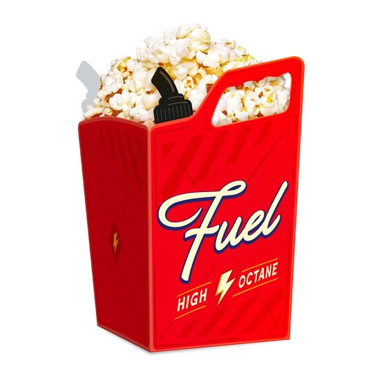 ’’Racer“  popcorn dėžutės, 6 vnt.