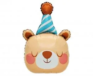 Folinis balionas BIRTHDAY TEDDY BEAR