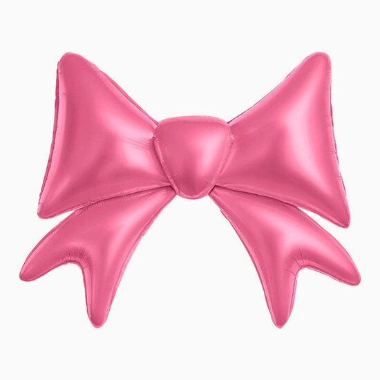 Folinis balionas PINK BOW