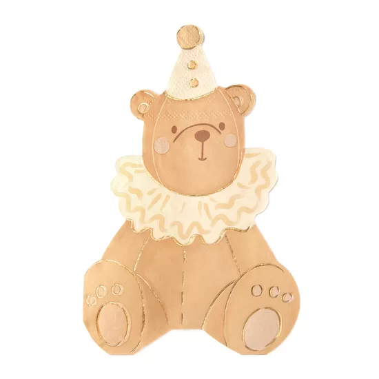 Popierinės servetėlės "Meškiukai" - 10 vnt. 