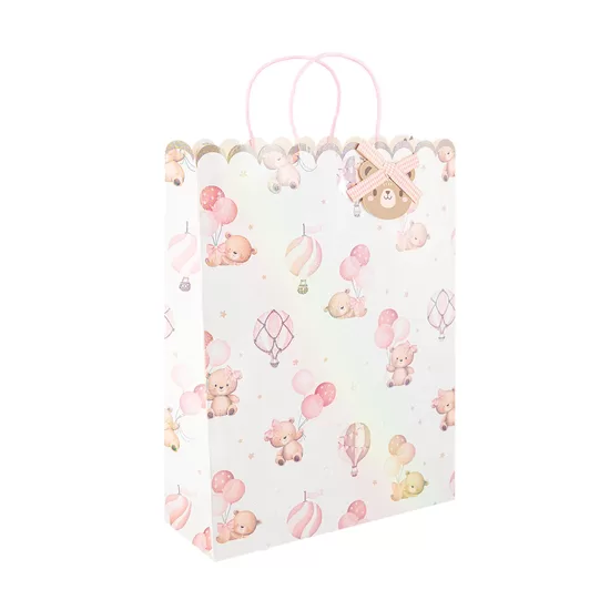 Dovanų maišelis "Meškiukas -Girl"