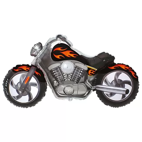 Folinis balionas Motociklas (115 cm x 57 cm)