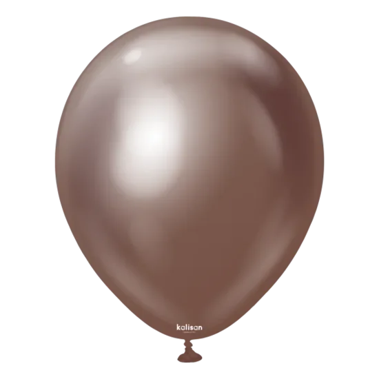 Mirros Chocolate atspalvio balionai, 30 cm