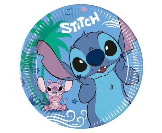 Stitch lėkštės (8 vnt/20 cm)