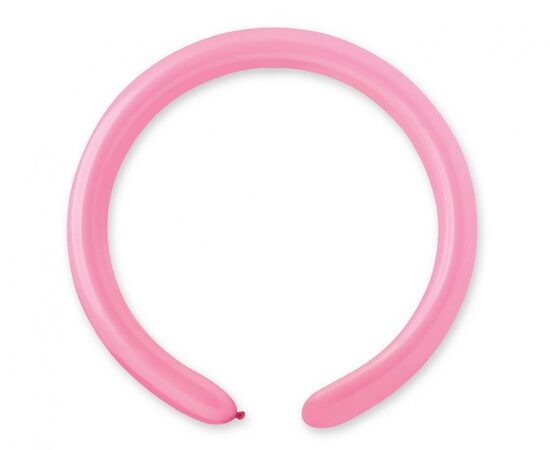 Modeliavimo balionai Gemar rožiniai 260, 100 vnt.