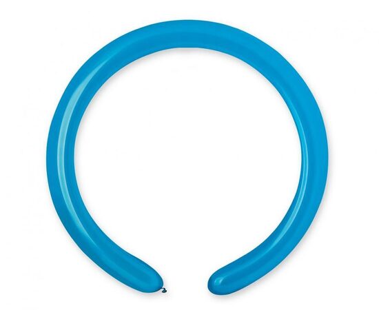 Modeliavimo balionai Gemar mėlyni 260, 100 vnt.