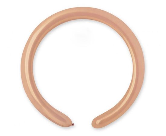 Modeliavimo balionai Gemar rudos spalvos 260, 100 vnt.