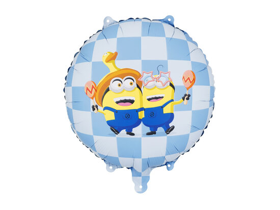 Folinis balionas „Minions“ 35 cm