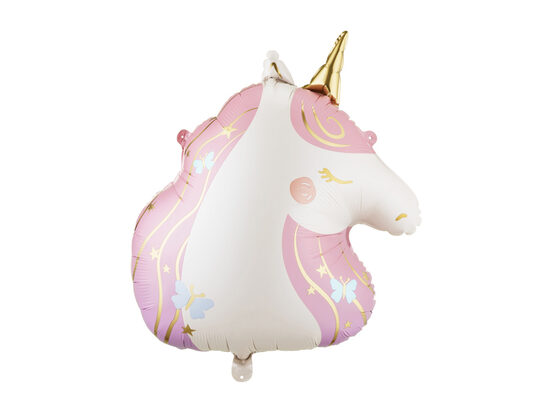 Folinis balionas „Vienaragis“ 61 cm
