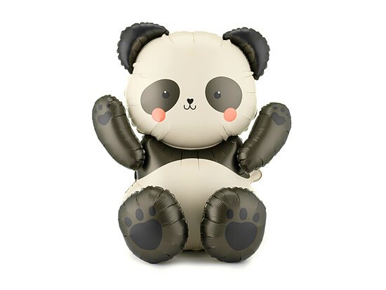 Folinis balionas Panda, 68x72 cm, mix