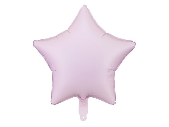 Matinis folinis balionas „Žvaigždė“, 48 cm, violetinis