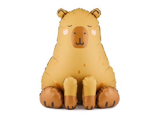 Folinis balionas „Capybara“ 80 cm