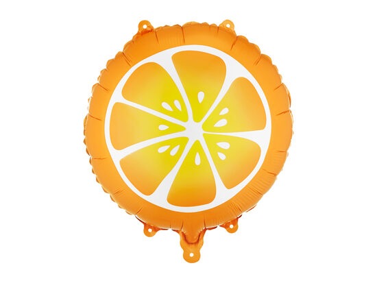 Folinis balionas „Orange“ 35 cm oranžinis