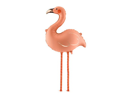 Folinis balionas „Flamingas“ 67 cm koralinis