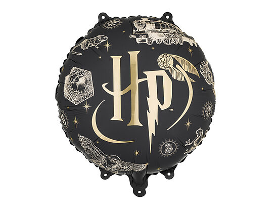 Folinis balionas Harry Potter, 35 cm, juodas