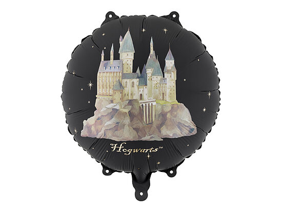 folinis balionas Harry Potter, 35 cm, juodas