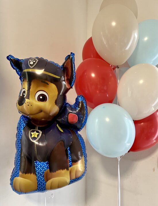 Balionų kompozicija "Paw Patrol"