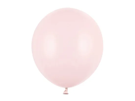 Pale pink atspalvio balionai - 43 cm