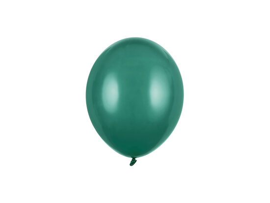 Bottle Green atspalvio balionai 12 cm - 100 vnt
