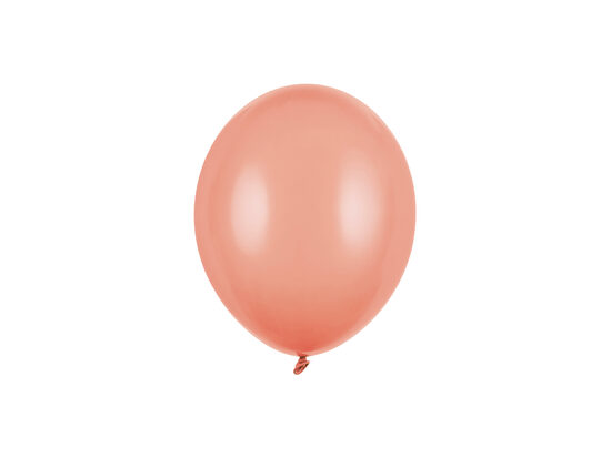 Peach atspalvio balionas 12 cm - 100 vnt