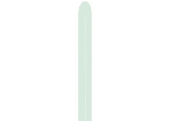 Modeliavimo balionai Sempertex Matte Green, 50  vnt