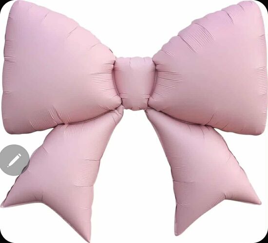 Folinis balionas "Kaspinas" 99 cm 