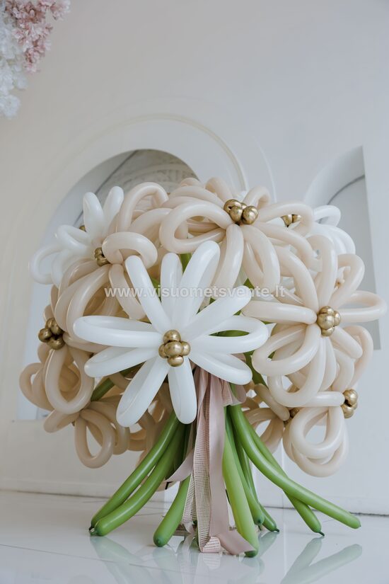 Balionų puokštė "Ramūnė XXL"