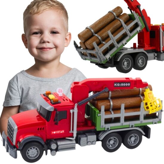 WOOPIE  Sunkvežimis su Kranu, Šviesomis ir Garsais 1:14