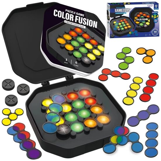 WOOPIE IQ Loginis Žaidimas „Sudėliok Raštą“ 