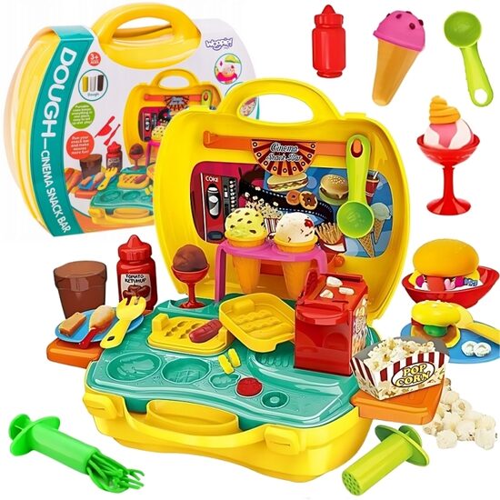 WOOPIE Rinkinys Užkandžių Gamybai su Modelino Masėmis