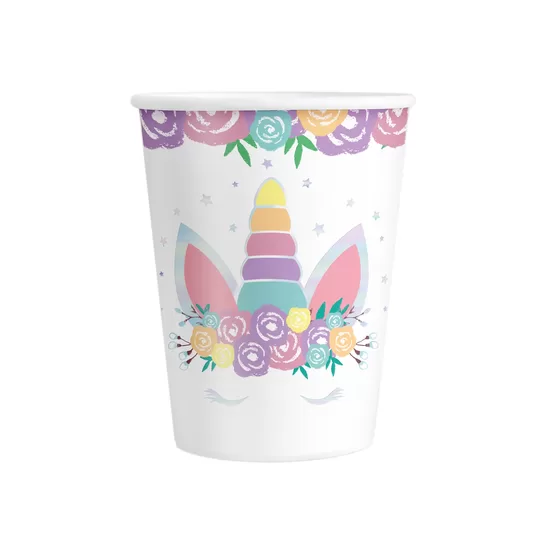 Vienaragio puodeliai, 220 ml, 6 vnt., aukštis 9 cm
