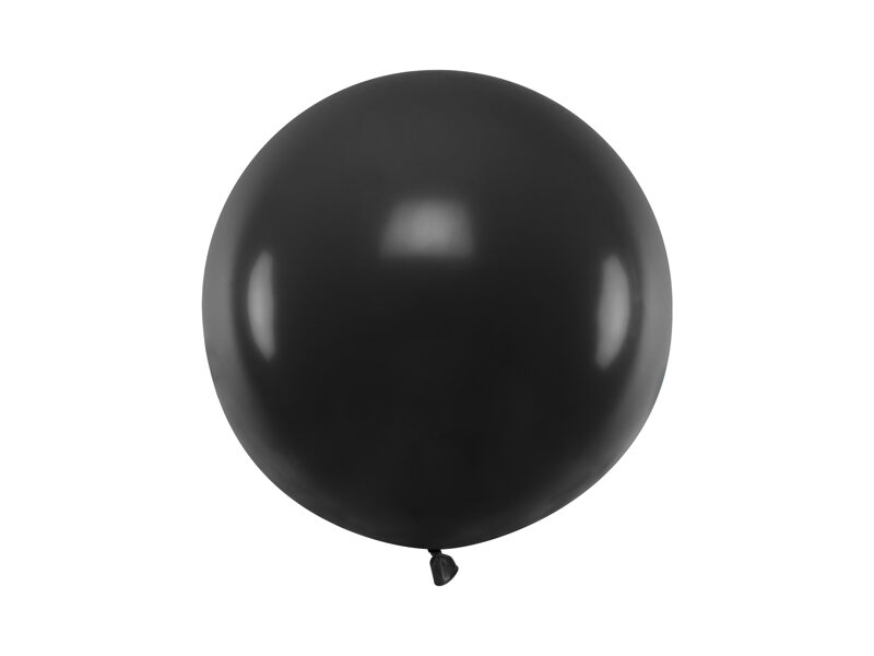 Black atspalvio balionai (80 cm)