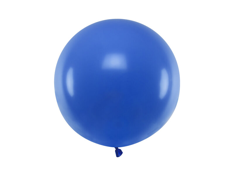 Blue atspalvio balionai - 60 cm